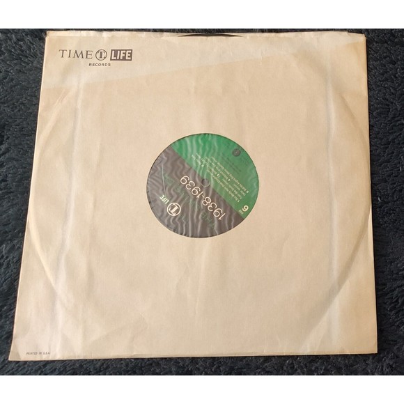 The Swing Era The Music of 1938-1939 Where Swing Came From LP Vinyl Time Life Re - Picture 7 of 11